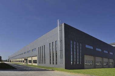 Dongguan Guanlin Wood Industry Co., Ltd. linea di produzione del fabbricante