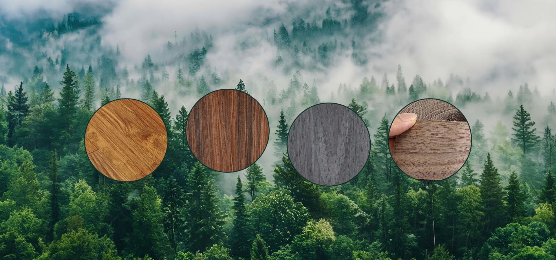 qualità rivestimento di legno naturale fabbrica