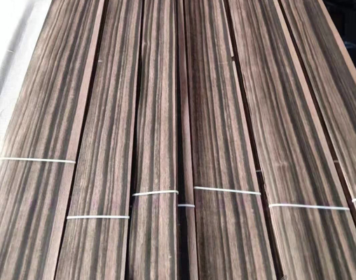 comprare Larghezza 8-40cm Legno naturale Veneer Quarter Slicing 20ccm-244cm Lunghezza online manufacture