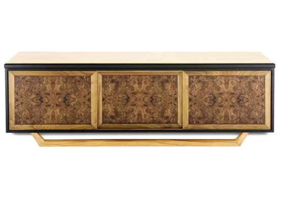 comprare Lunghezza 20cm-2,7m Larghezza 20cm-1,3m Walnut Burl Wood Veneer Sheets online manufacture