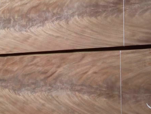 comprare Mahogany Crotch Veneer 0,5 mm Usare veneer di legno per pavimenti in legno online manufacture