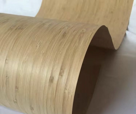 comprare Carbonizzato laterale stampato Veneer di legno di bambù 0,3 mm / 0,5 mm / 0,6 mm online manufacture