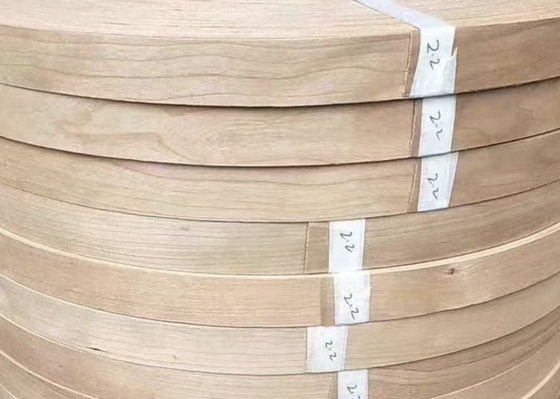 comprare Moderata lucentezza Veneer ciliegio bordo Banda 8mm-300mm X Lunghezza 200m online manufacture