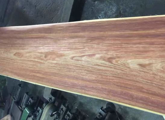 comprare 8-40 cm di larghezza Birmania Padauk Veneer di legno naturale per la produzione di mobili online manufacture
