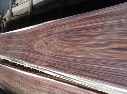 Quarter Slicing Veneer di legno naturale 8-40cm Larghezza 20ccm-244cm