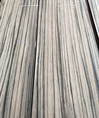8-40 cm di larghezza Veneer di legno naturale per veicoli e navi Ebony