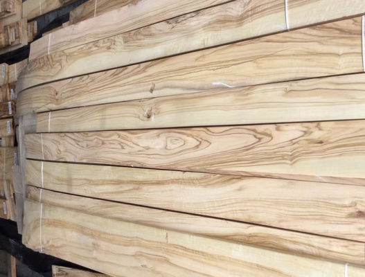 50cm-200cm Veneer di legno d'oliva naturale per mobili