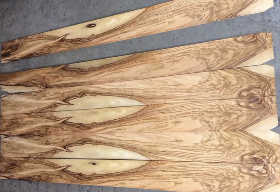 Legno d'oliva Finitura di legno naturale