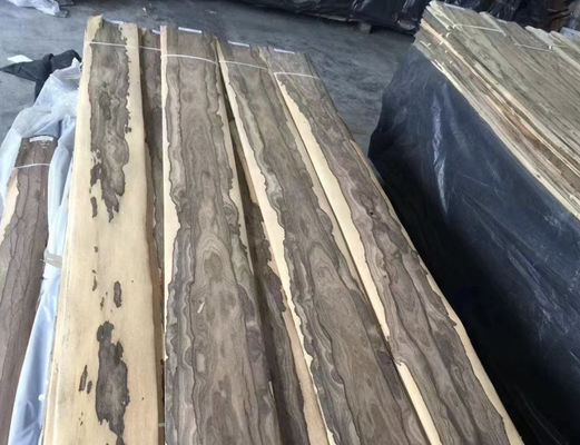 Veneer di legno naturale ciricote/ziricote altamente distintivo per mobili e palazzi