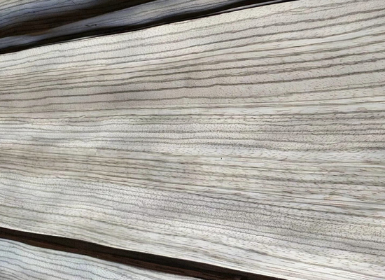 Veneer di legno naturale zebrano