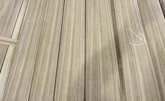 Finitura di legno di teak naturale 200 cm-244 cm per pavimenti in legno