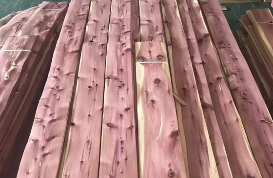 Aromatici di legno naturale di cedro rosso spessore 50C per mobili e armadi