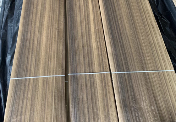 Adesivo tagliato in fette di eucalyptus affumicato