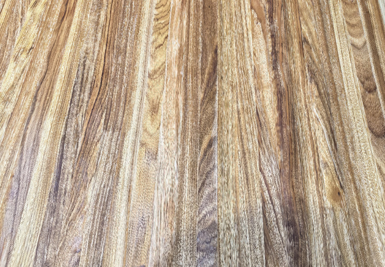 Modello di grano retto Zebrano Veneer Sheets Rotary Sliced Veneer Larghezza 1,27m