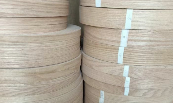 Strass di bordo di rovere rosso di quercia resistenza all'usura