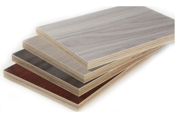Melammina Legno massello Tavola multi strato Spessore 3-40 mm