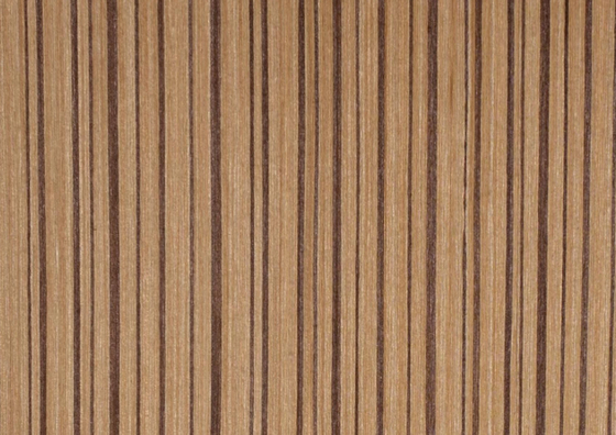 Anti-corrosione ingegneria di legno finitura zebra dimensioni personalizzabili