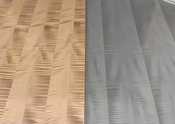 Fabbricazione di fogli di alluminio di acero colorato larghezza 10-40 cm per la decorazione della casa