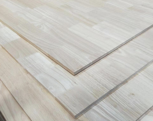 Tavola di splicing a coltello di legno di gomma Larghezza 1,22 m Lunghezza 2,44 m
