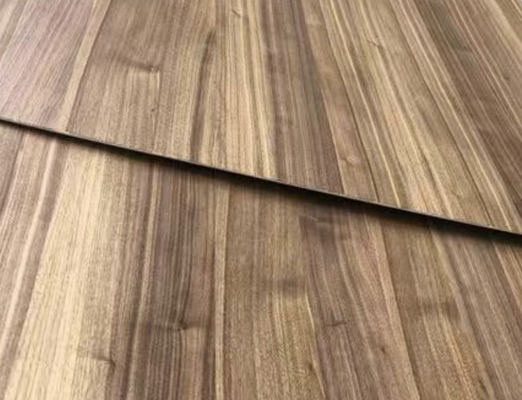 3-25 mm di spessore Black Walnut Veneer Sheets pannello decorativo